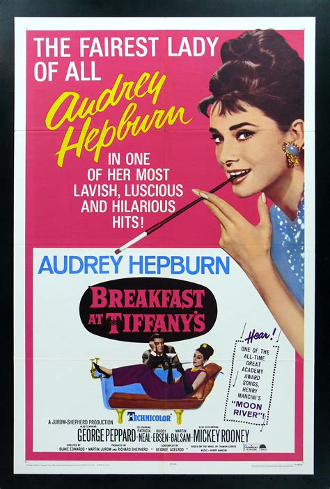 Check spelling or type a new query. BREAKFAST AT TIFFANY'S * CineMasterpieces AUDREY HEPBURN ...