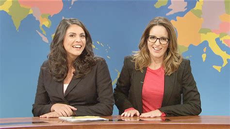 Watch Weekend Update Cecily Strong Thanks Tina Fey From Saturday Night Live