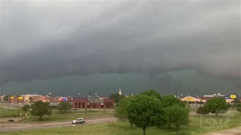 04 28 2020 Tulsa Ok Area Tornado Warned Storm Shelf Cloud Sirens
