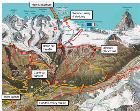 Matterhorn Glacier Paradise In Zermatt Tips For Your Visit