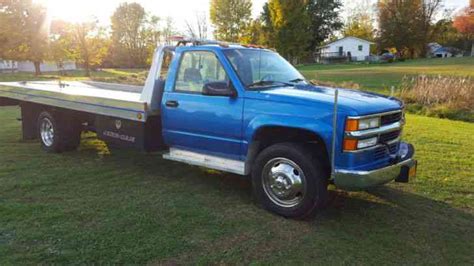 Chevrolet 3500hd Rollback 1994 Flatbeds And Rollbacks