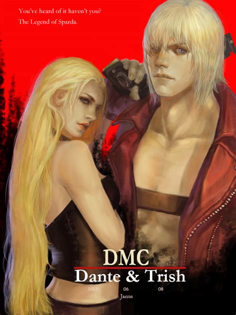 Dmc Dante And Trish By Lzfrusnckop On Deviantart