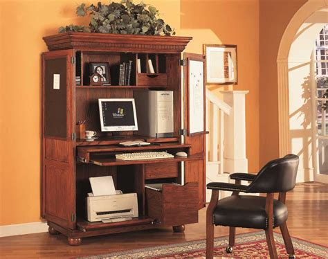 Computer Armoires For Home Office