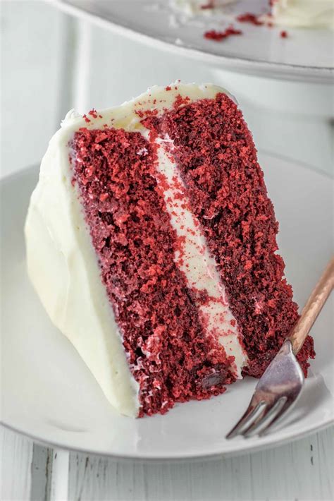 Southern Red Velvet Cake Recipe The Best Ever Chisel And Fork