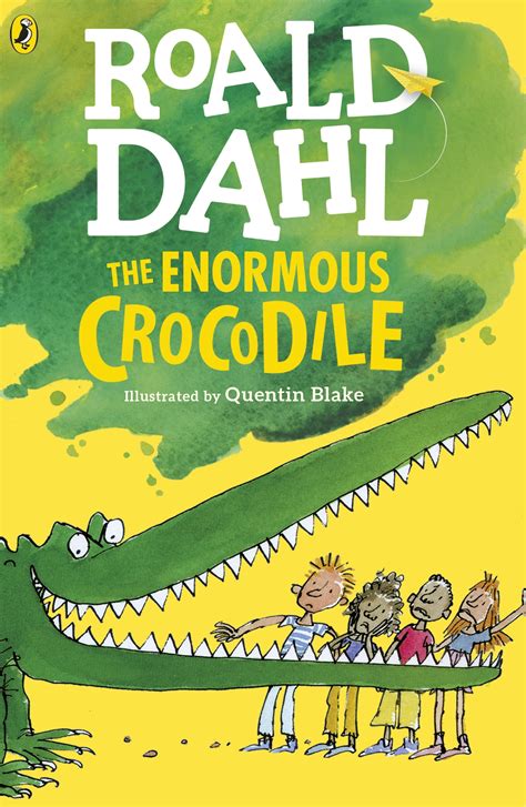 The Enormous Crocodile By Roald Dahl Penguin Books New Zealand
