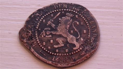 Very Rare And Unique 1880 One Cent Sword Lion Coin Youtube