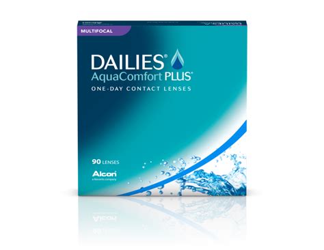 Dailies Aquacomfort Plus Multifocal 90 Pack
