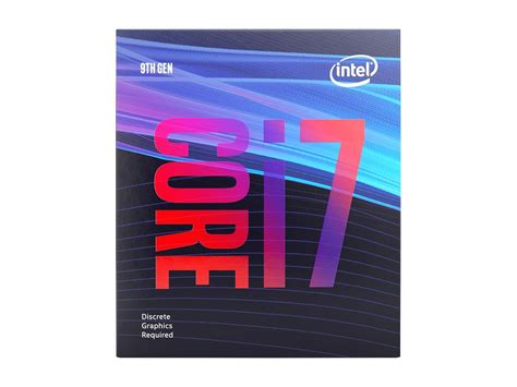 Intel Core I7 9700f Coffee Lake 8 Core 30 Ghz Turbo Lga 1151 Desktop
