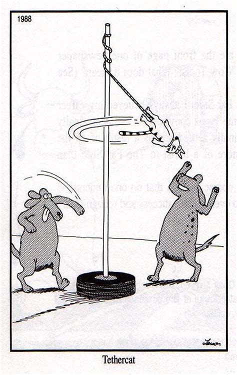 Criador De Far Side Nomeia O Quadrinho Que Ele Achava Que Acabaria Com