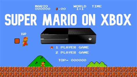 Super Mario On Xbox One Youtube