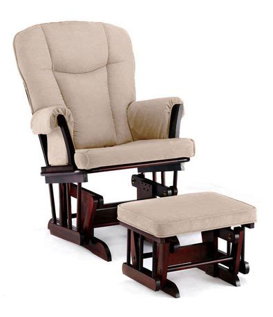 Shermag Glider Rocker And Ottoman Combo Walmart Ca