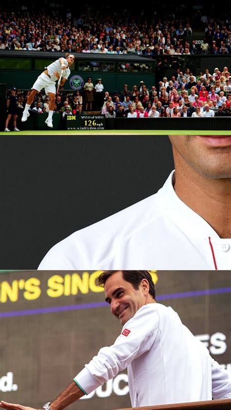 Sally ️🤍💙💙🤍 ️ On Twitter Rt Norinchidf Roger Federer Fans Open This👇
