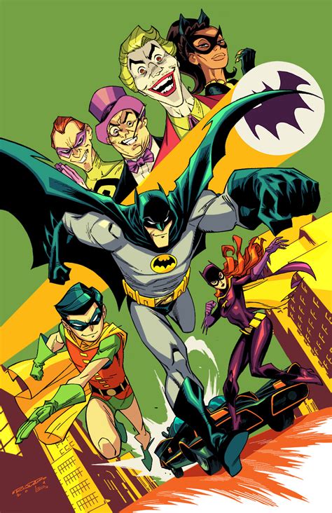 Batman 1966 By Kharyrandolph On Deviantart