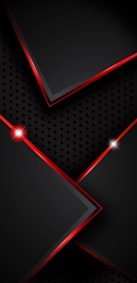 Black And Red Wallpaper 4k