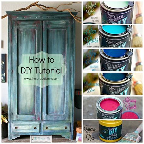 Diy Tutorial How To Create A Blended And Layered Paint Finish