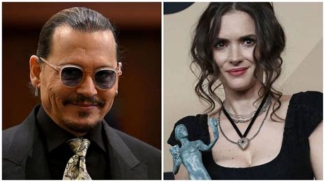 Johnny Depp And Winona Ryders Romantic Relationship Started Dating