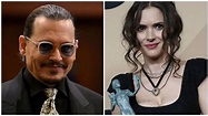 Johnny Depp and Winona Ryder's romantic relationship: Started dating ...