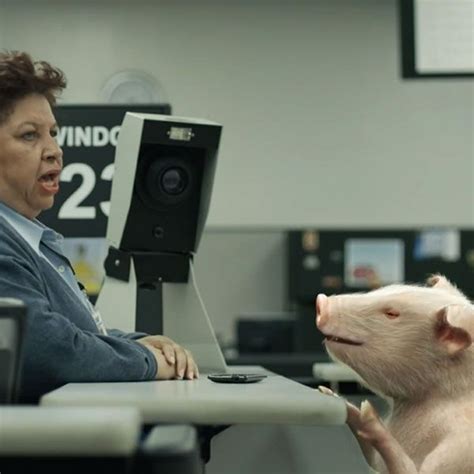 Geico Pig At The Dmv Commercial Best Commercial Ever Personajes