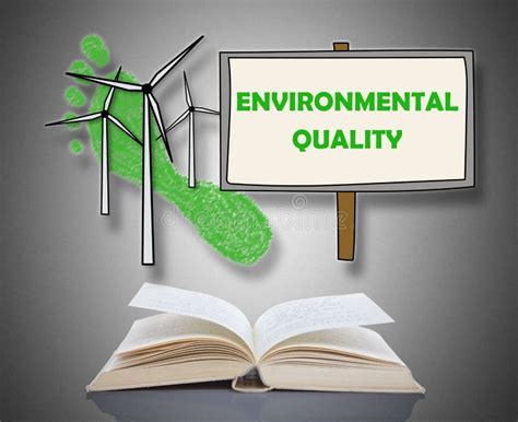 Environmental Quality Assessment Rgb Color Icon Stock Vector