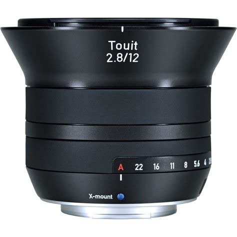 Zeiss Touit 12mm F28 Lens For Fujifilm X Design Info