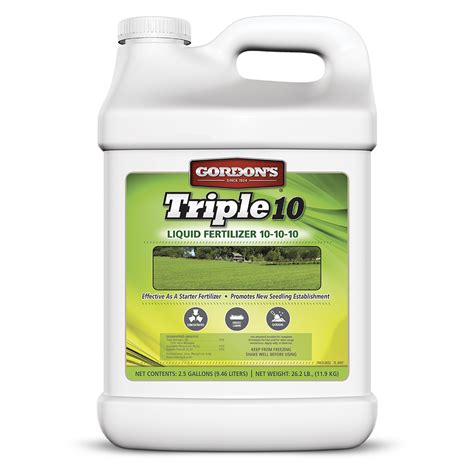 Gordons Triple 10 Liquid Fertilizer 10 10 10
