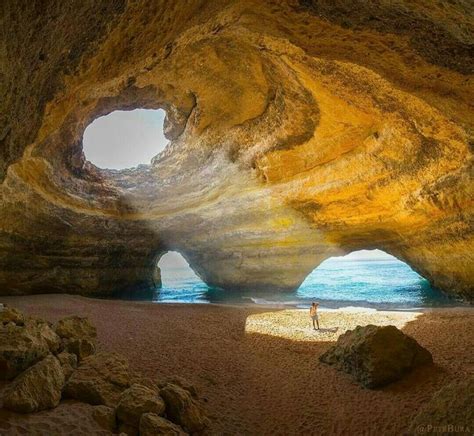 Cave Benagil Portugal Travel Inspiration Portugal Travel Vacation
