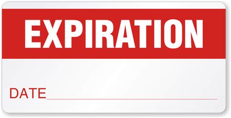 Expiration Date Png png image