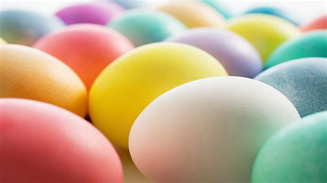 Coloured Easter Eggs Caversham Park Village Association