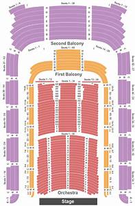 Boston Symphony Hall Seating Chart Maps Boston