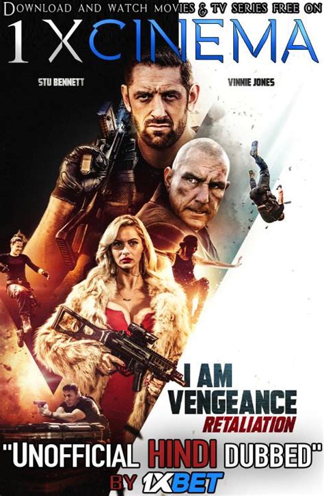 I Am Vengeance Retaliation 2020 Dual Audio Hindi Unofficial Dubbed