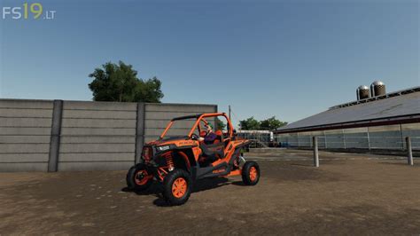 Polaris Rzr Two Door V Fs Mods Farming Simulator Mods