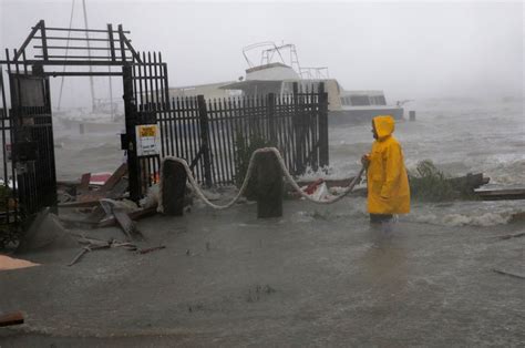 Hanna Weakens But Brings Flooding To Texas Mexico