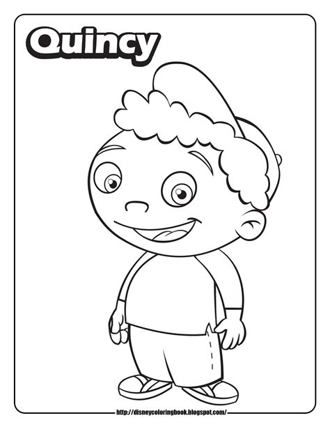 Disney Coloring Pages and Sheets for Kids: Little Einsteins 3: Free