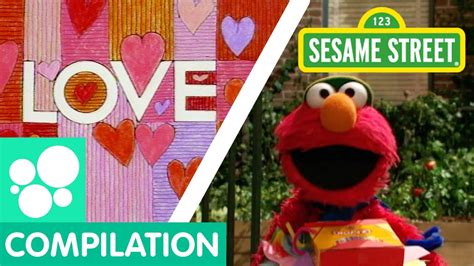 Sesame Street Elmo Loves You And More Clips About Love Love