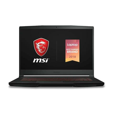 Msi Gf63 Thin 9sc 066 15 6 Gaming Laptop Thin Bezel Intel Core I7 9750h Nvidia Geforce