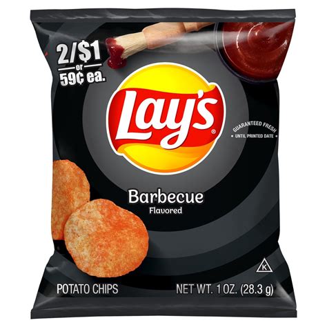 Lays Barbecue Flavored Potato Chips Shop Chips At H E B