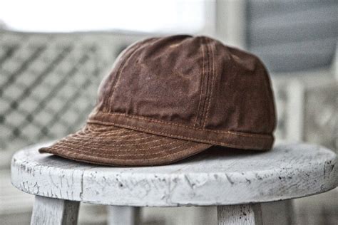 Retro Corduroy Short Brim Cap Cowboy Wild Street Small Baseball Cap