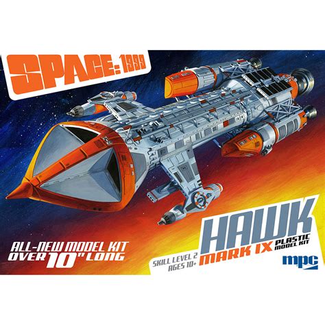 Mpc Space 1999 Hawk Mk Ix Tjd Models