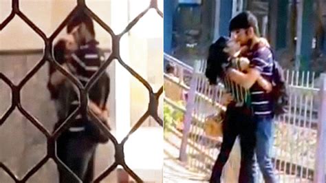 Couple Spotted Kissing At Dombivli And Csmt Platform Commuters Approach Police