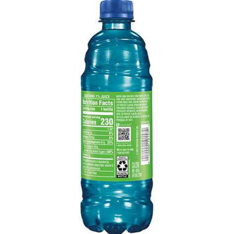 Twister Flavored Beverage Blue Raspberry Rush 169 Fl Oz Delivery Or