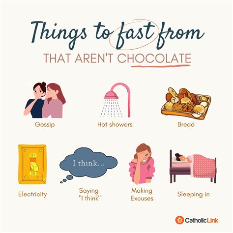 Things To Give Up For Lent That Arent Chocolate Catholic Link