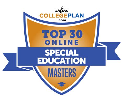 The 30 Best Online Masters Degree Programs In Special Education