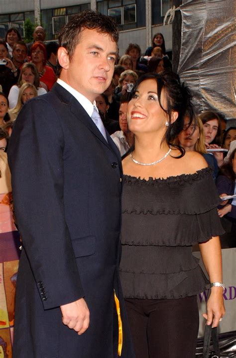 Shane Richie And Jessie Wallace Arrive For The British Soap Awards
