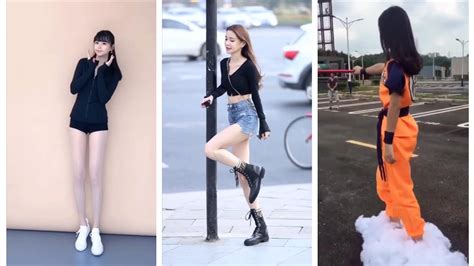 Mejores Street Fashion Tik Tok Douyin China Ep302020중국인 미녀 Youtube