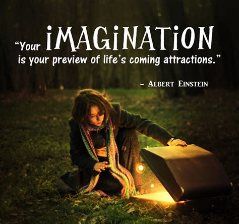 50 Best Inspirational Imagination Quotes Quoteslines