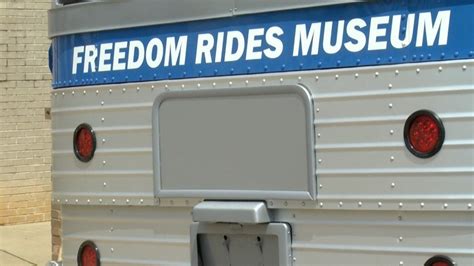Restored Greyhound Bus Unveiled For Freedom Rides 60th Anniversary