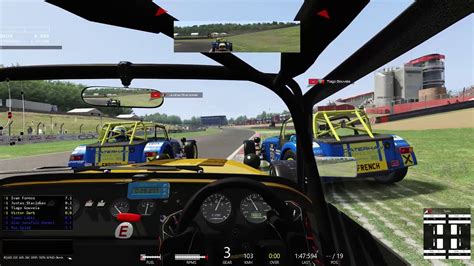 Assetto Corsa Caterham Academy At Brands Hatch Gp Srs Youtube