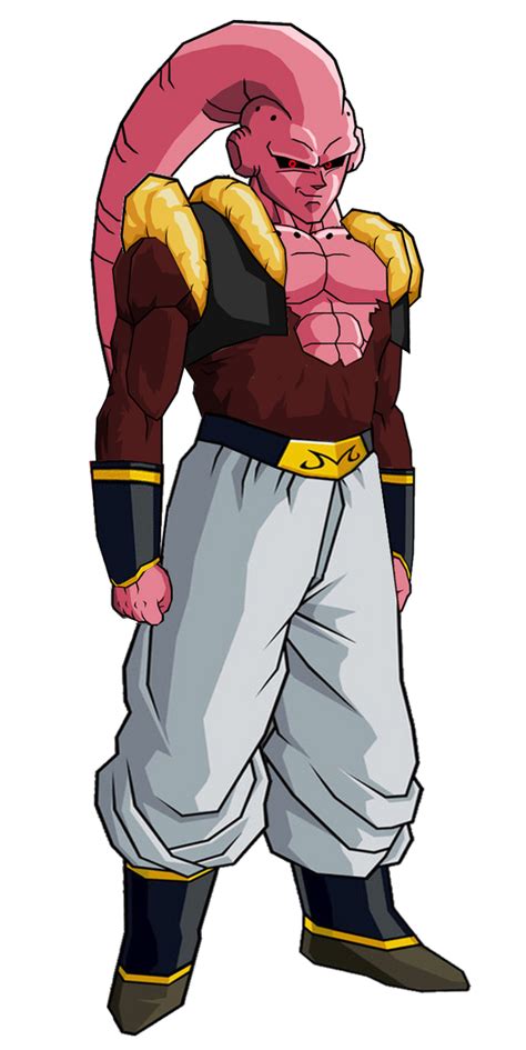 Super Buu Cell Absorbed Bobs And Vagene