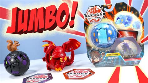 Battle planet is a reboot of the bakugan franchise and opens with three friends discovering the titular alien beings. Bakugan Battle Planet Toys Jumbo Deka Dragonoid Hydorous ...