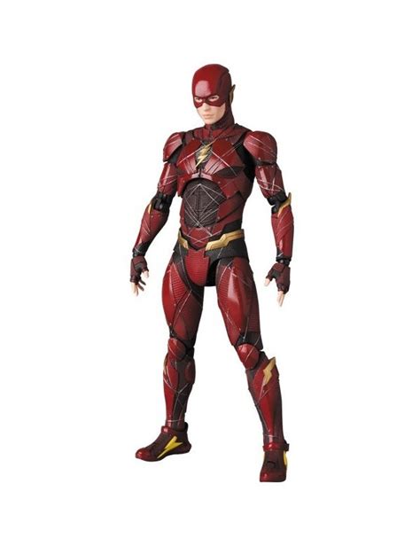 Mafex Flash Justice League Ver Medicom Toy
